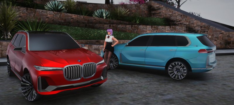 Bmw x7 gta sa